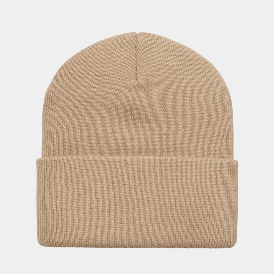 Carhartt WIP Short Watch Hat in Dusty H Brown - Durable Men's Cap