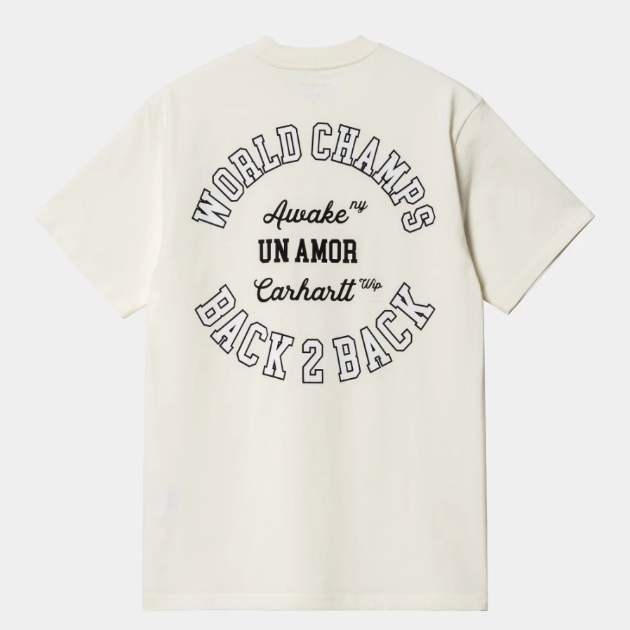 Carhartt WIP Men's Awake NY Wax Pocket T-Shirt