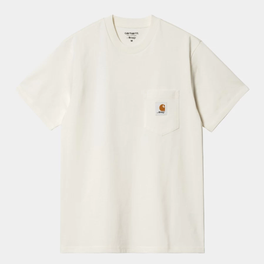 Carhartt WIP Men's Awake NY Wax Pocket T-Shirt