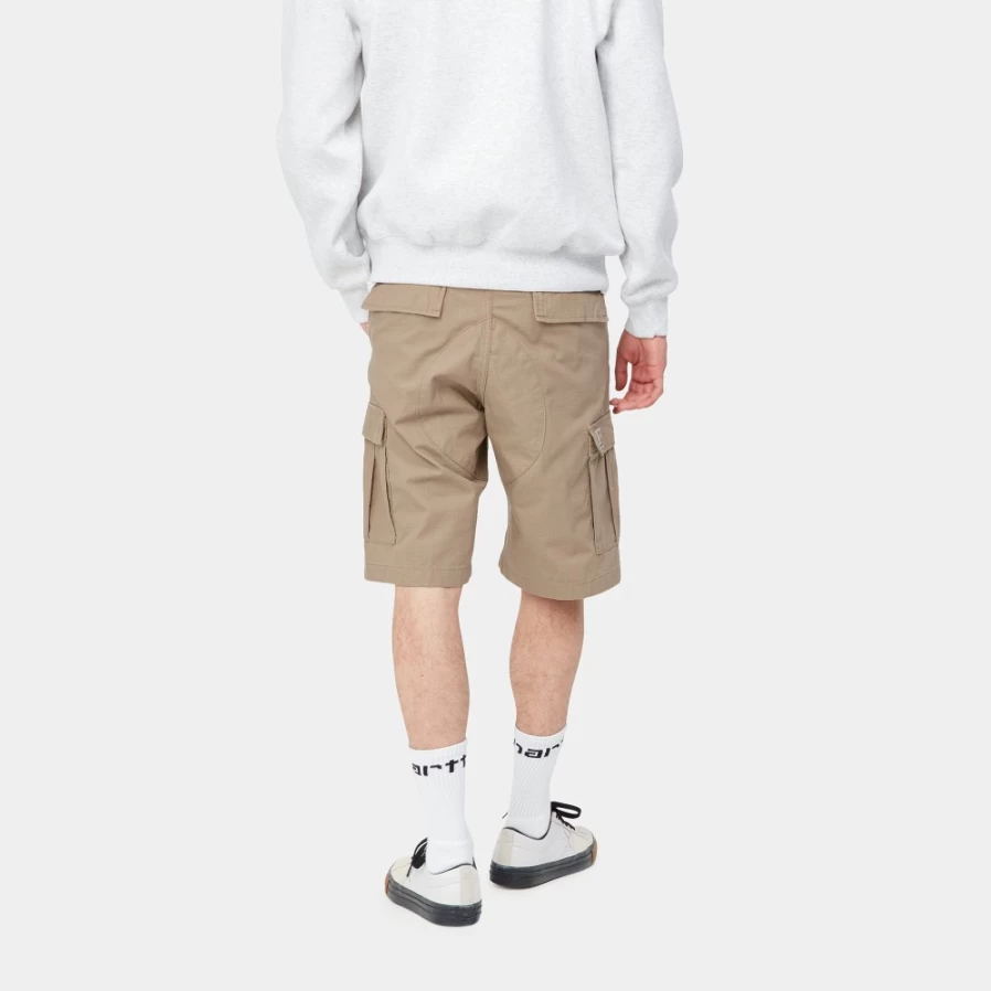 Carhartt WIP Men's Leather Aviation Shorts - Durable & Stylish Pilot Shorts