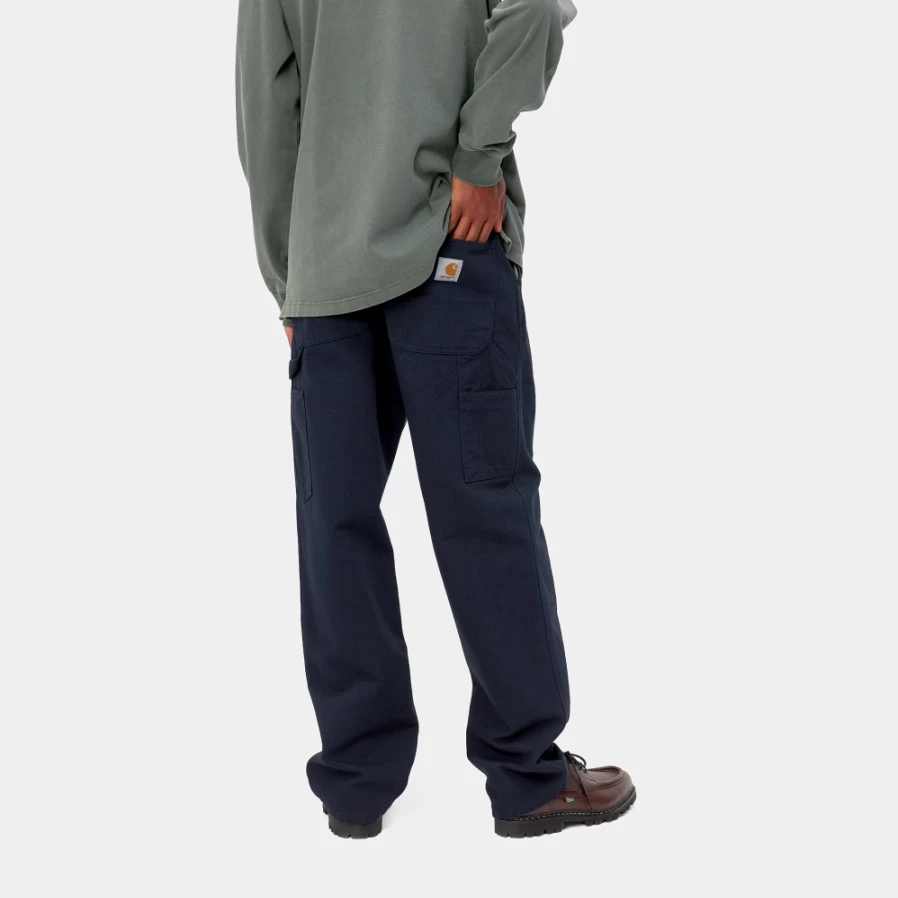 Carhartt WIP Men's Dark Navy Single Knee Work Pants