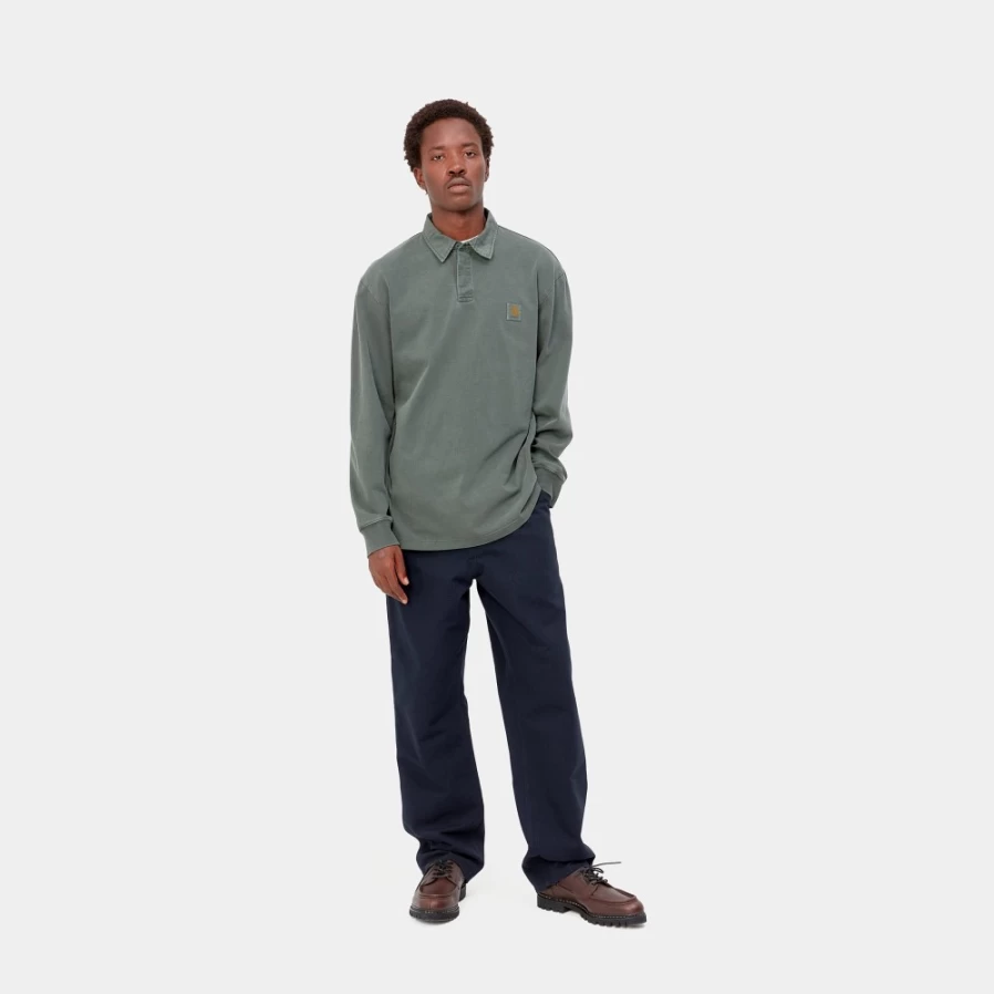 Carhartt WIP Men's Dark Navy Single Knee Work Pants