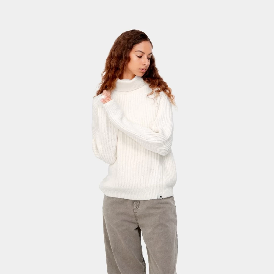 Carhartt WIP Women's Mia Sweater in Wax Color