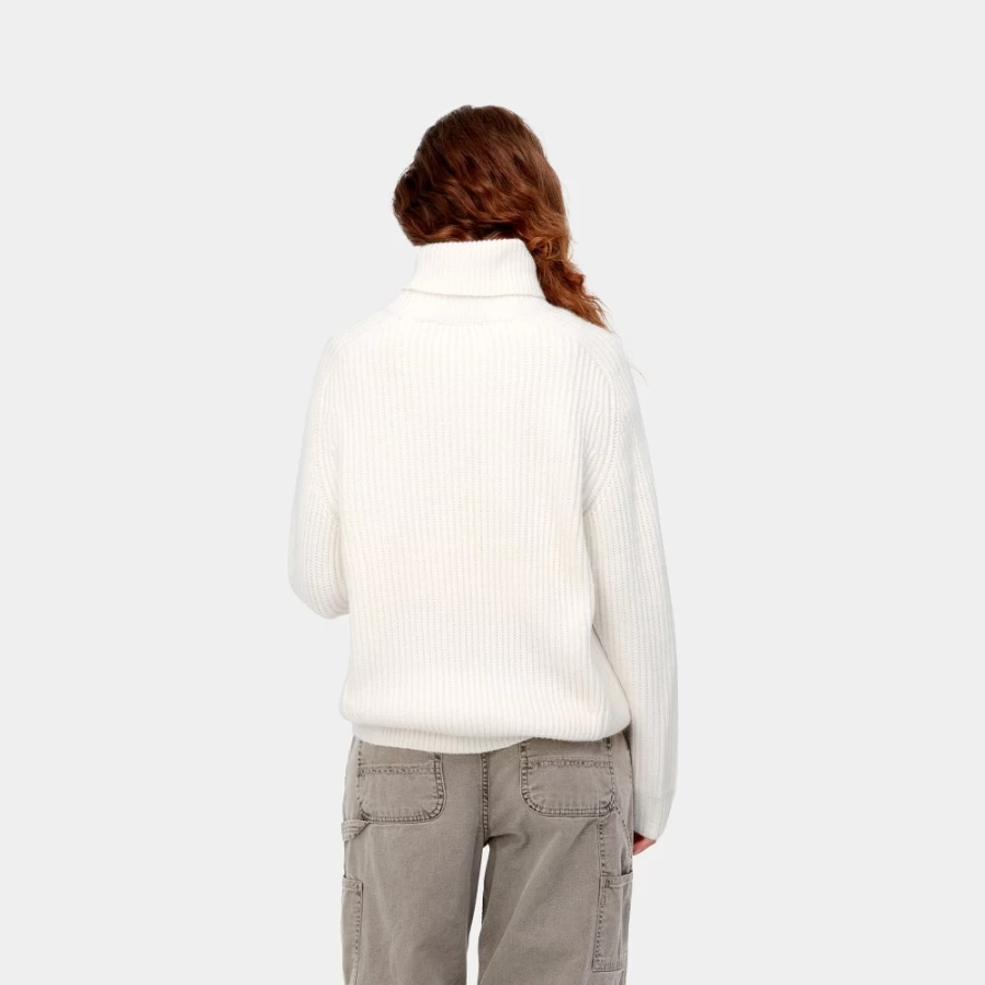 Carhartt WIP Women's Mia Sweater in Wax Color