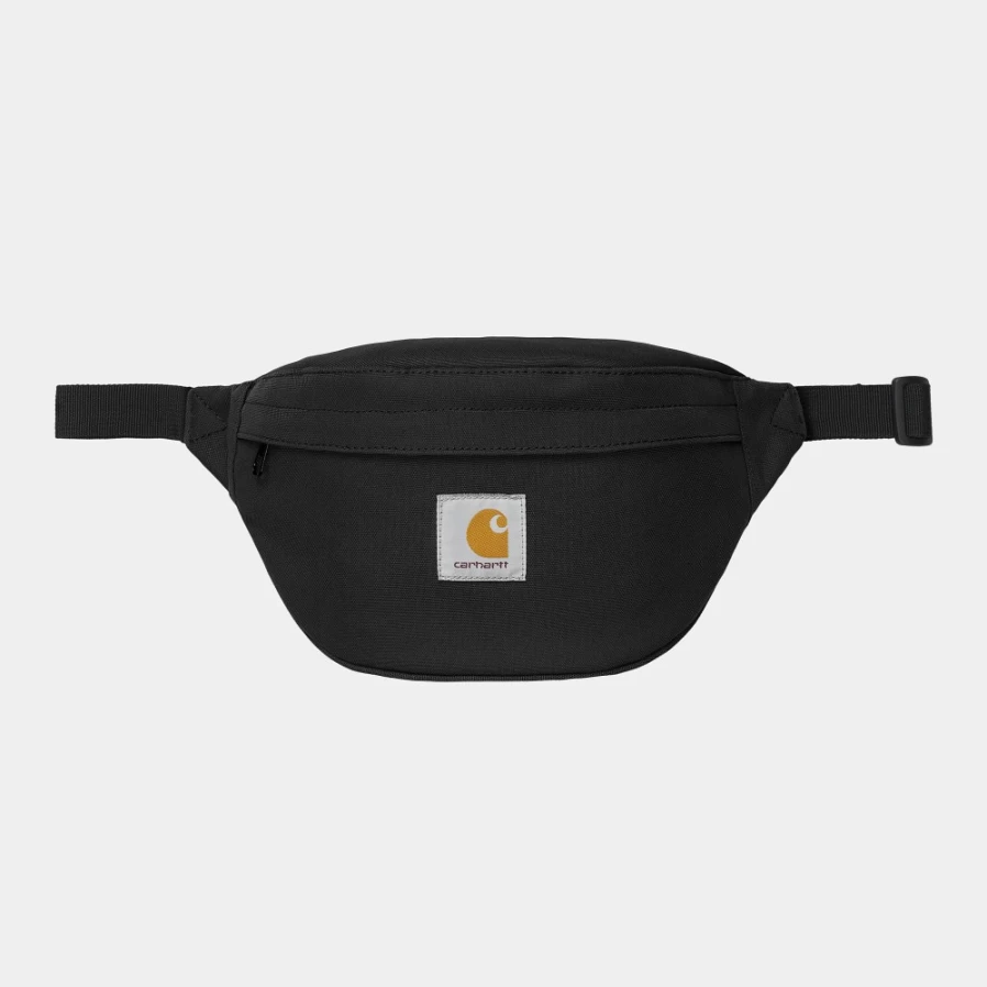Carhartt WIP Jake Hip Bag - Black Crossbody Sling Bag for Men & Women