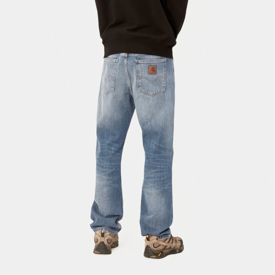 Carhartt WIP Men's Marlow Pant in Blue - Durable Workwear Trousers