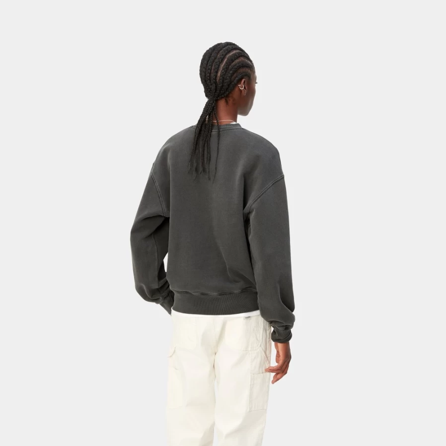 Carhartt WIP Women's Nelson Sweatshirt in Black