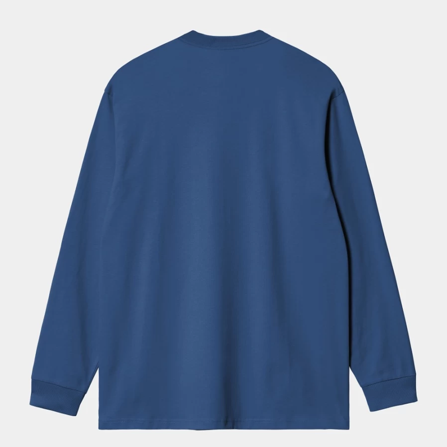 Carhartt WIP Men's Liberty Gold Long Sleeve Chase T-Shirt