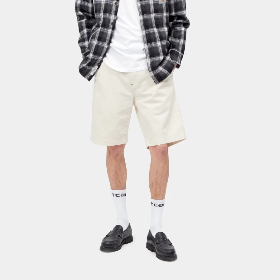 Carhartt WIP Wesley Short Men's Natural Cotton Casual Shorts
