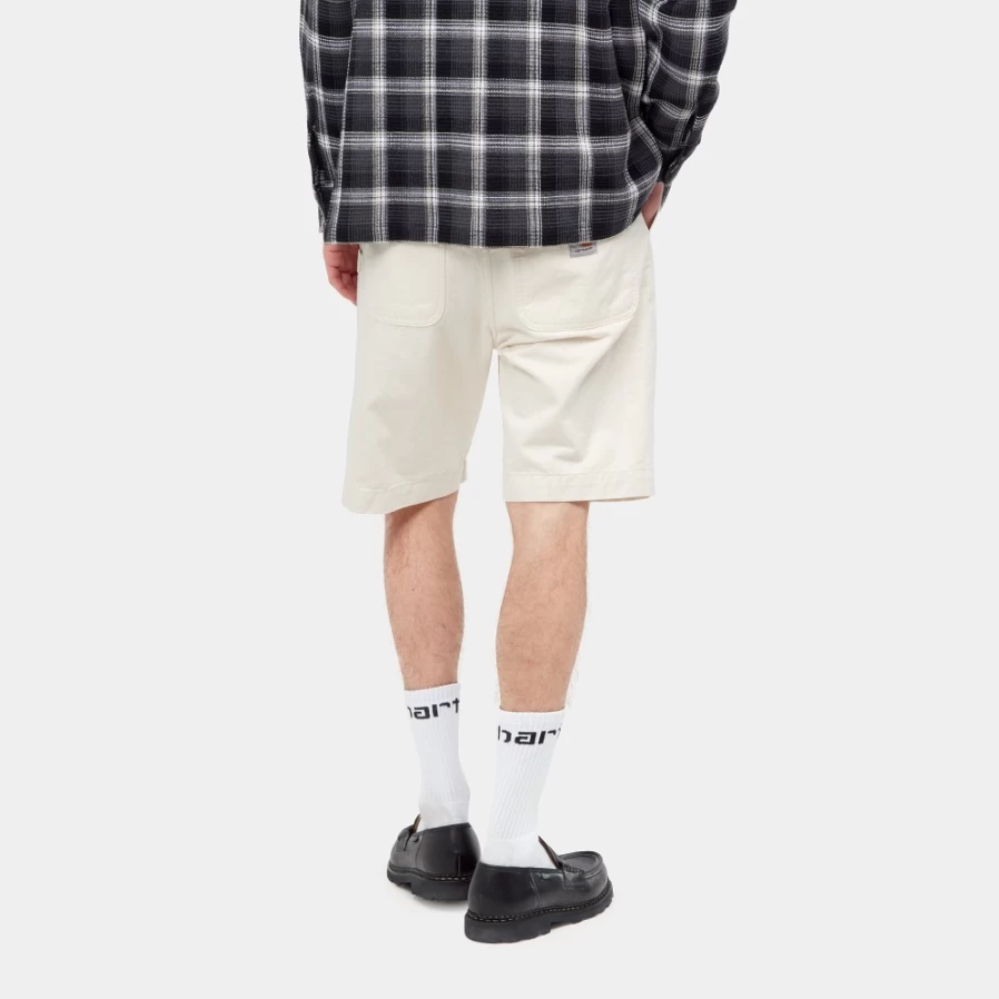 Carhartt WIP Wesley Short Men's Natural Cotton Casual Shorts
