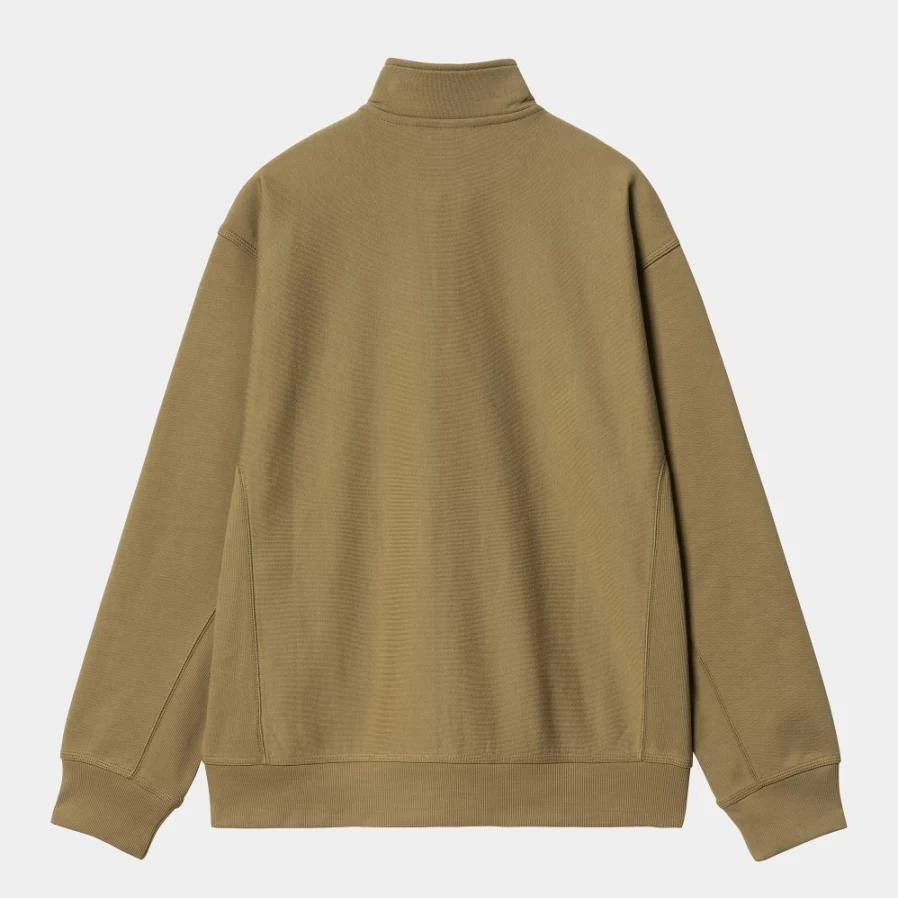 Carhartt WIP Men's American Script Jacket in Larch Green - Classic Workwear Style