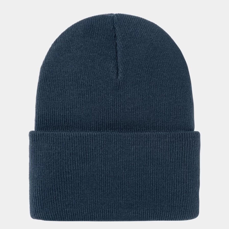 Carhartt WIP Blue Acrylic Watch Hat - Durable Winter Beanie with Stylish Design