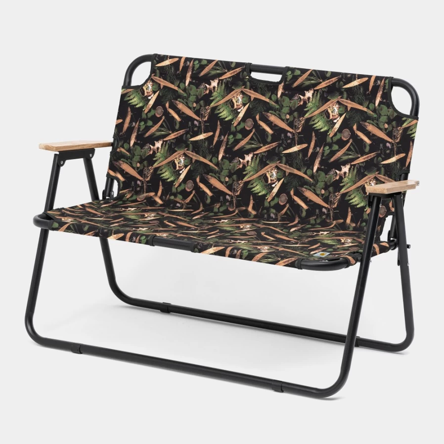 Carhartt WIP Lumen Print Folding Couch - Portable & Space-Saving Design