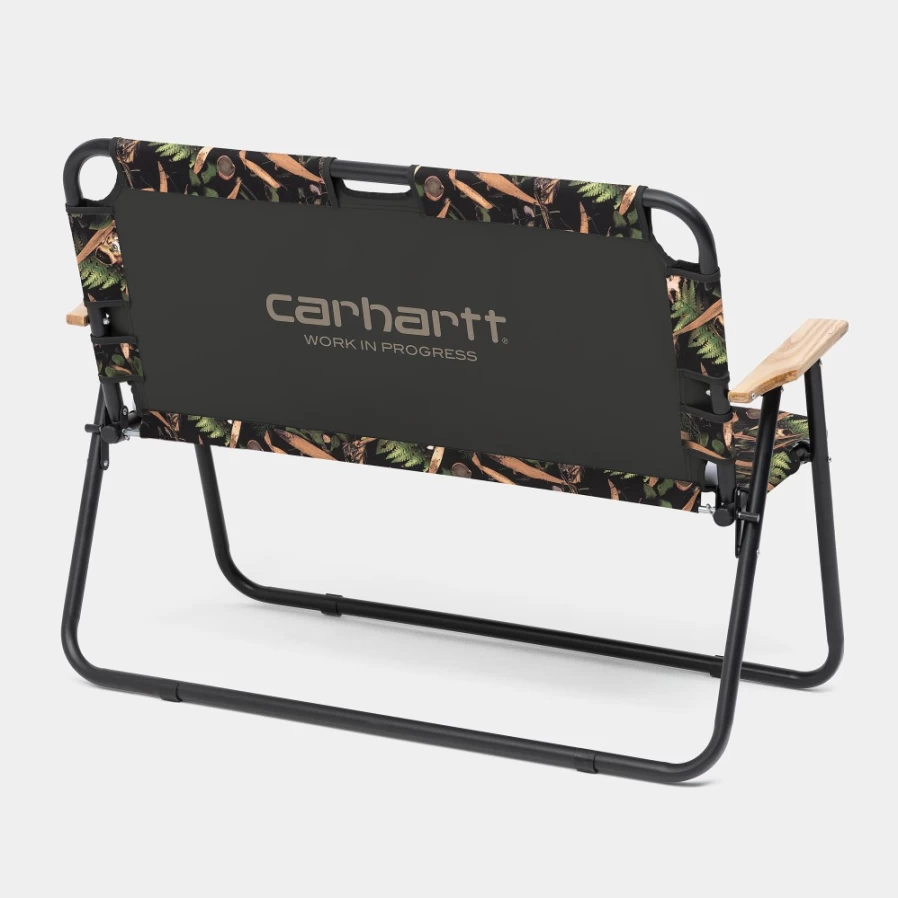 Carhartt WIP Lumen Print Folding Couch - Portable & Space-Saving Design