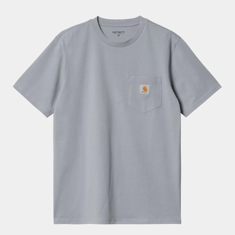 Carhartt WIP Men's Mirror Short Sleeve Pocket T-Shirt S/S Casual Top