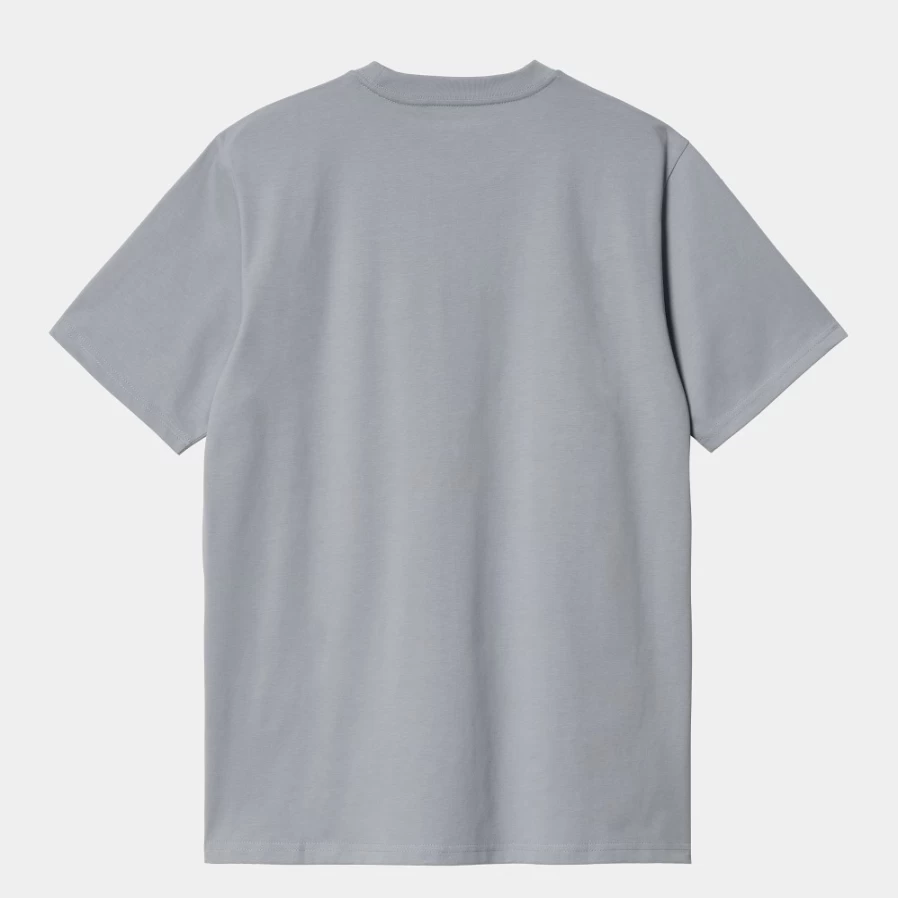 Carhartt WIP Men's Mirror Short Sleeve Pocket T-Shirt S/S Casual Top
