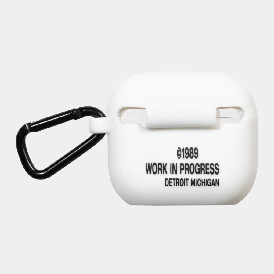 Carhartt WIP Signature Airpods Case - Glow In The Dark Protective Cover