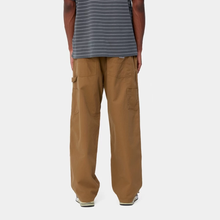 Carhartt WIP Men's Wide Panel Pant in Hamilton Brown - Durable Workwear Trousers