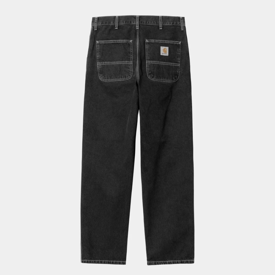 Carhartt WIP Men's Simple Pant in Black - Classic Casual Trousers