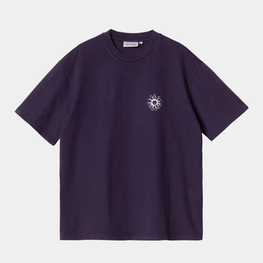 Carhartt WIP Women's Cassis Short Sleeve Splash T-Shirt
