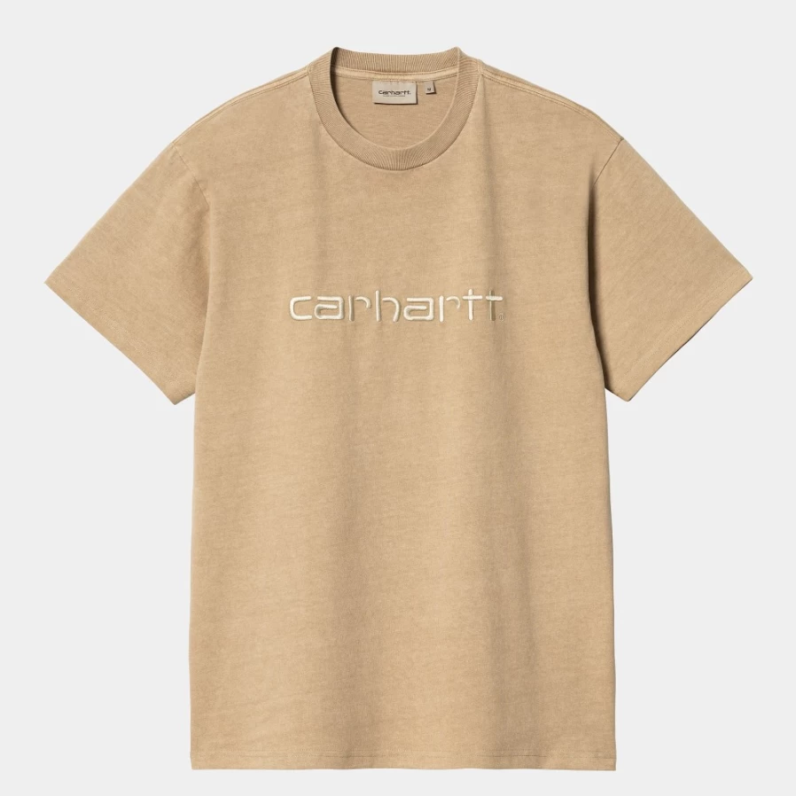 Carhartt WIP Men's S/S Duster T-Shirt in Dusty H Brown