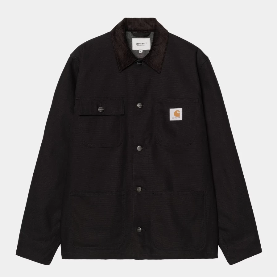 Carhartt WIP Michigan Winter Coat for Men in Black
