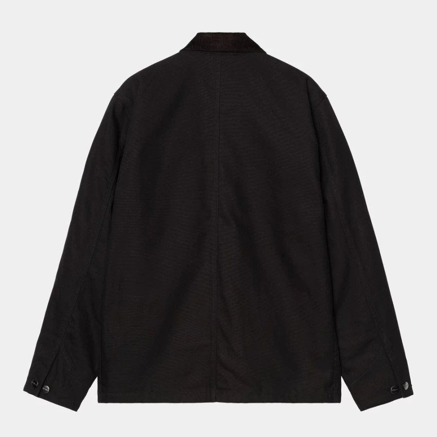 Carhartt WIP Michigan Winter Coat for Men in Black