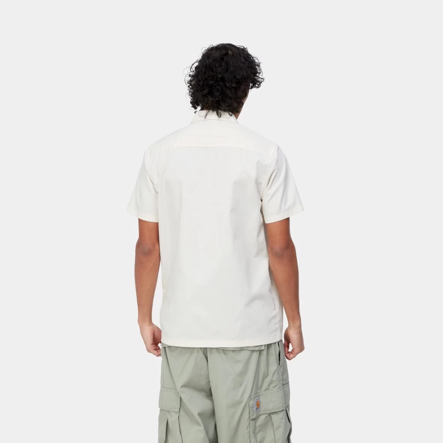 Carhartt WIP Men's Wax Master Short Sleeve Shirt S/S Casual Wear