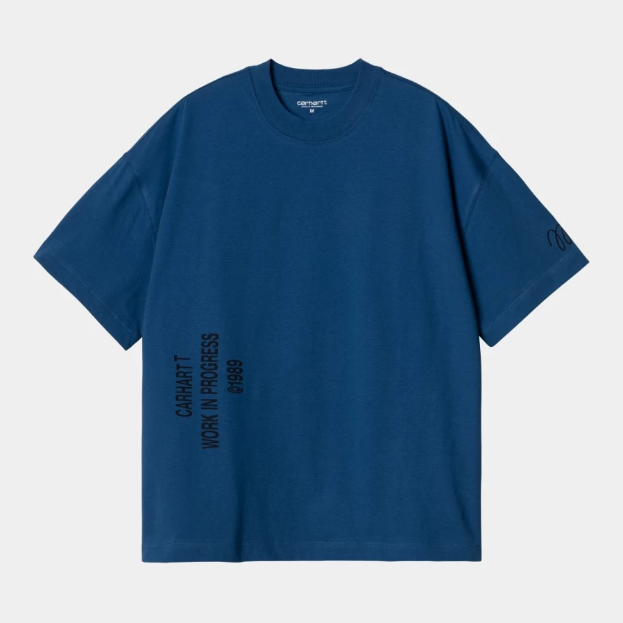 Carhartt WIP Men's Liberty Signature Short Sleeve T-Shirt S/S
