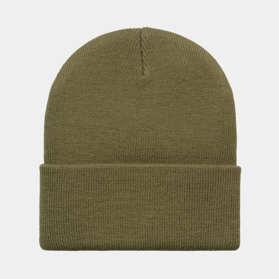 Carhartt WIP Short Watch Hat in Larch - Durable Men's Outdoor Cap