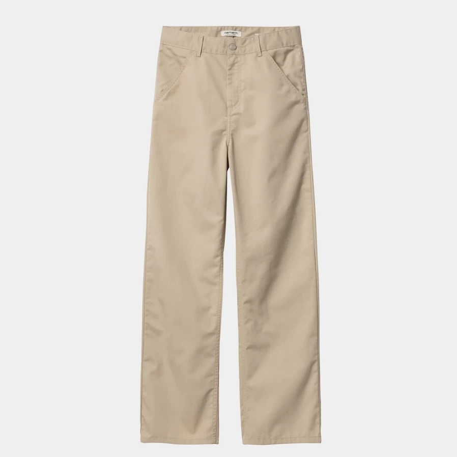 Carhartt WIP Women's Simple Pant in Wall Color - Classic Comfort & Style