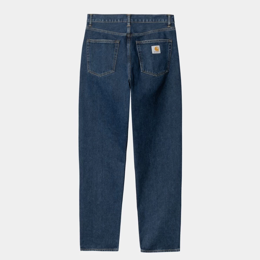 Carhartt WIP Men's Blue Pontiac Pant - Durable Workwear & Casual Trousers