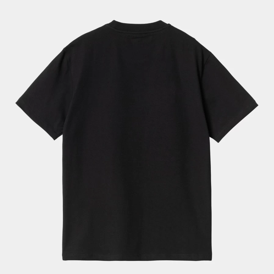 Carhartt WIP Women's Love Short Sleeve T-Shirt in Black