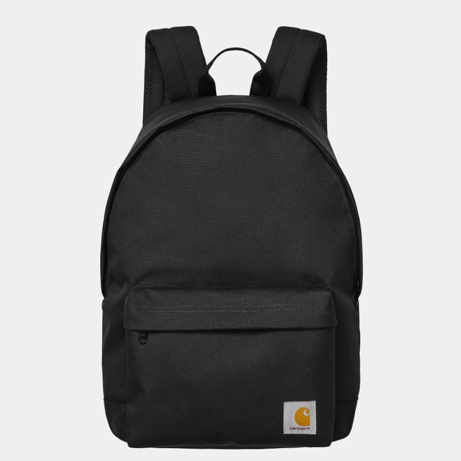 Carhartt WIP Jake Backpack - Durable Black Daypack for Work & Travel