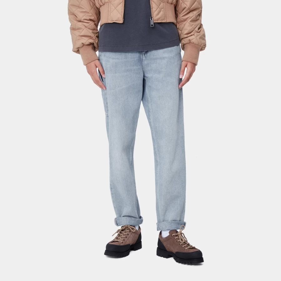 Carhartt WIP Women's Pierce Pant in Blue - Stylish & Durable Trousers