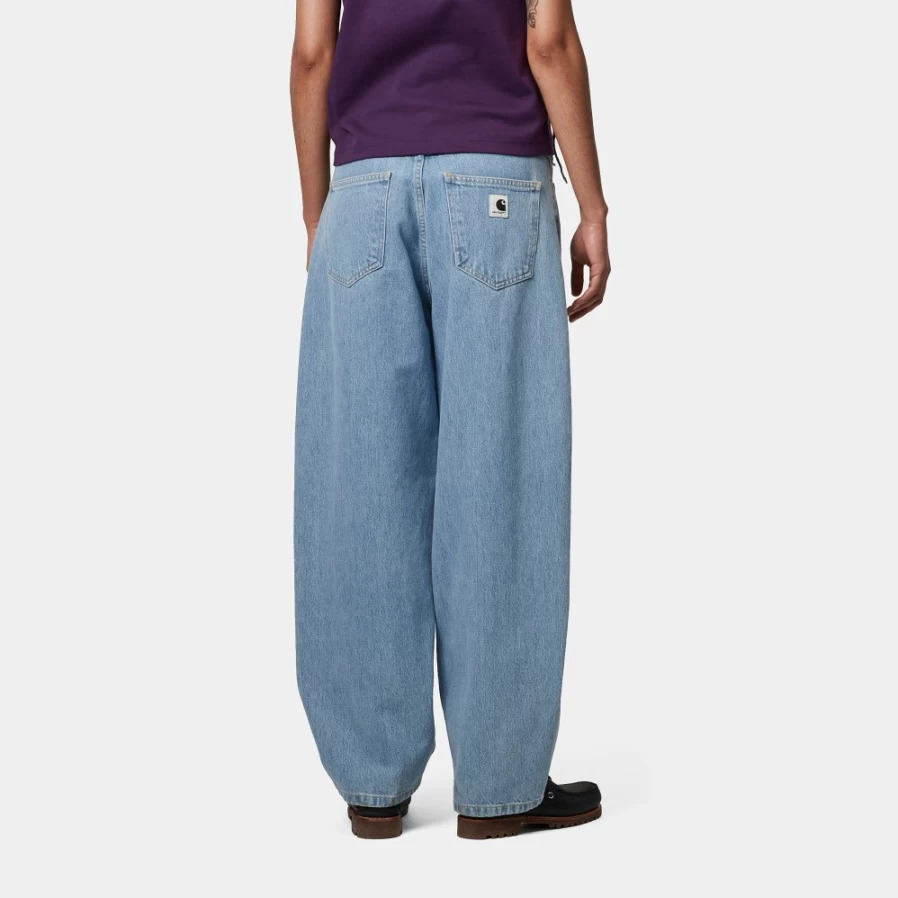 Carhartt WIP Women's Brandon Pant in Blue - Classic Fit Denim Jeans for Women