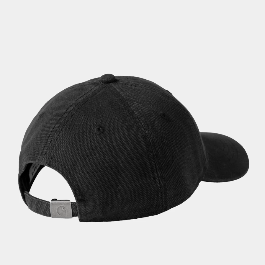Carhartt WIP Black Heart Patch Cap - Embroidered Adjustable Dad Hat for Men & Women