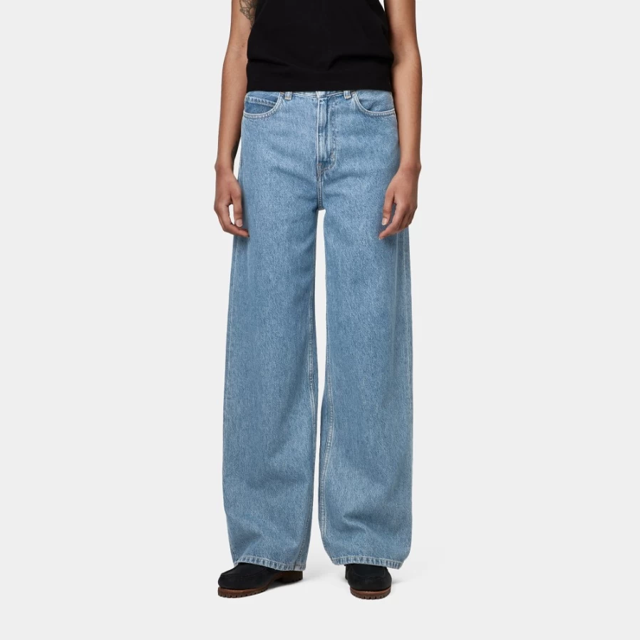 Carhartt WIP Women's Jane Pant in Blue - Stylish & Durable Trousers for Women