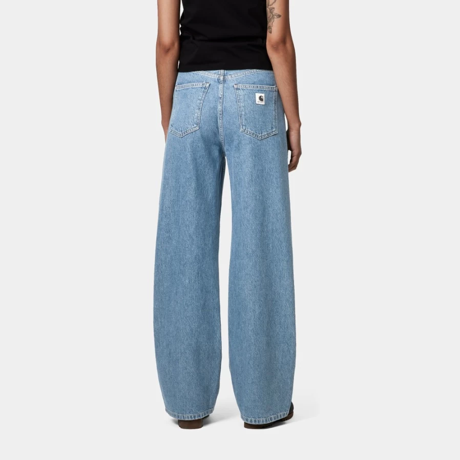 Carhartt WIP Women's Jane Pant in Blue - Stylish & Durable Trousers for Women