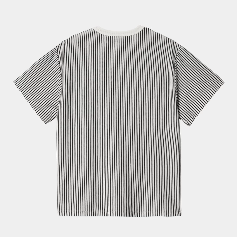 Carhartt WIP Women's Terrell Stripe Short Sleeve T-Shirt