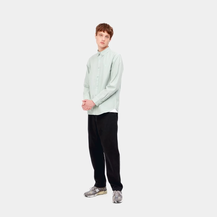 Carhartt WIP Flint Pant Men's Black Work Pants