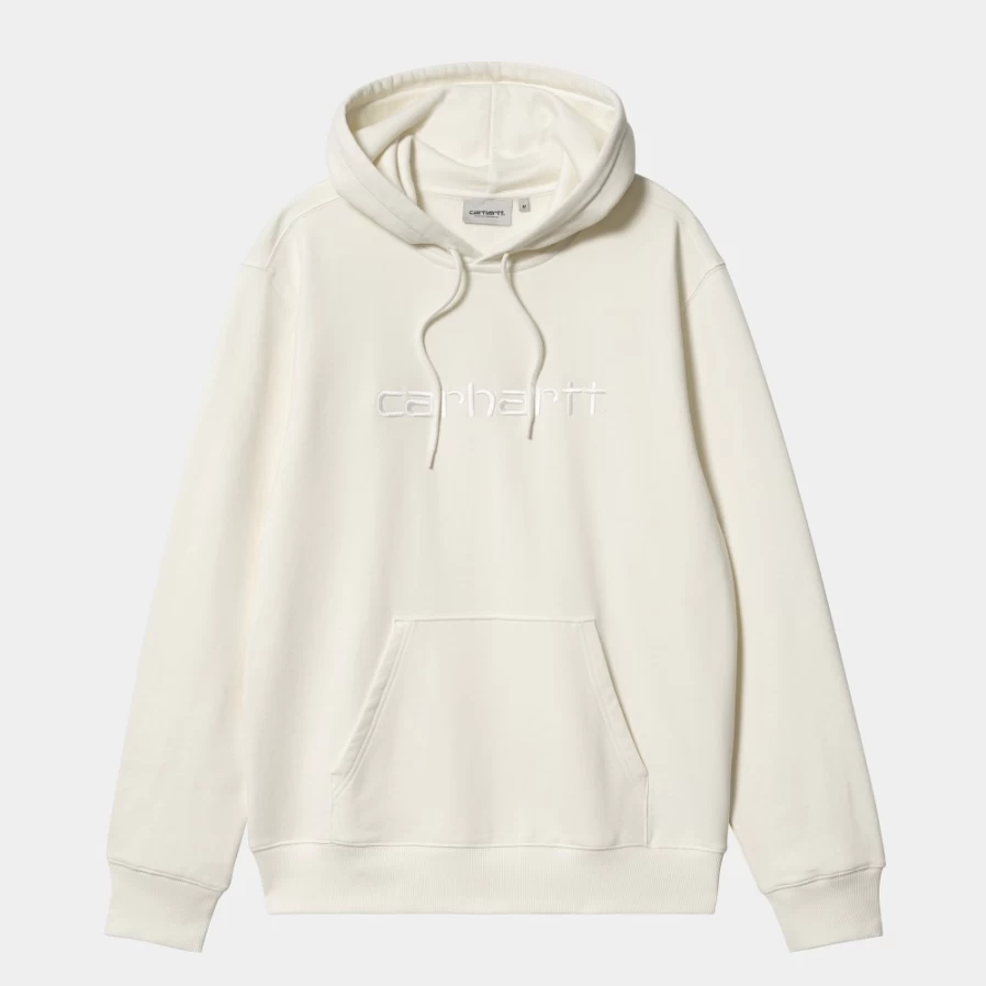 Carhartt WIP Men's Wax Hooded Duster Sweatshirt