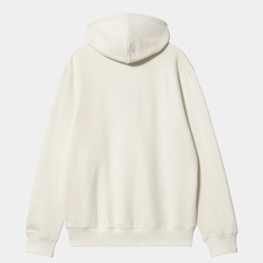 Carhartt WIP Men's Wax Hooded Duster Sweatshirt