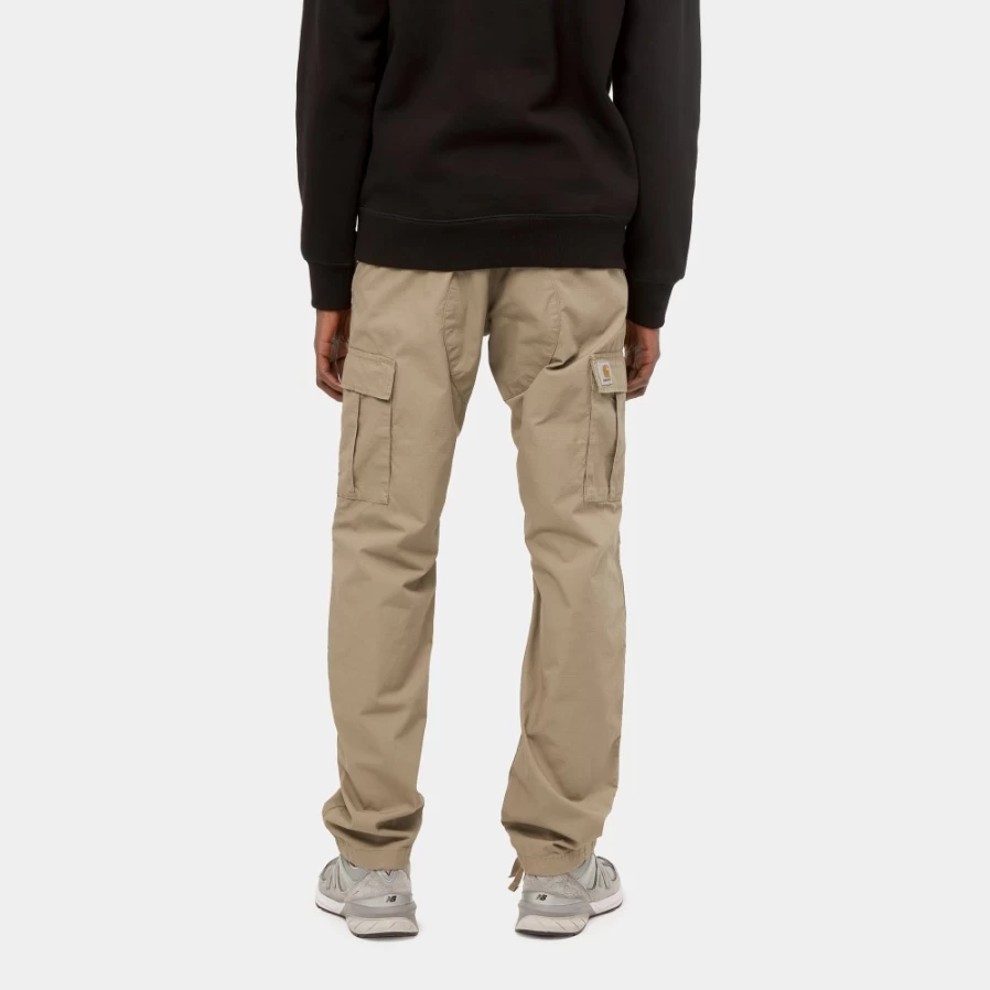 Carhartt WIP Men's Leather Aviation Pants - Durable Workwear for Men