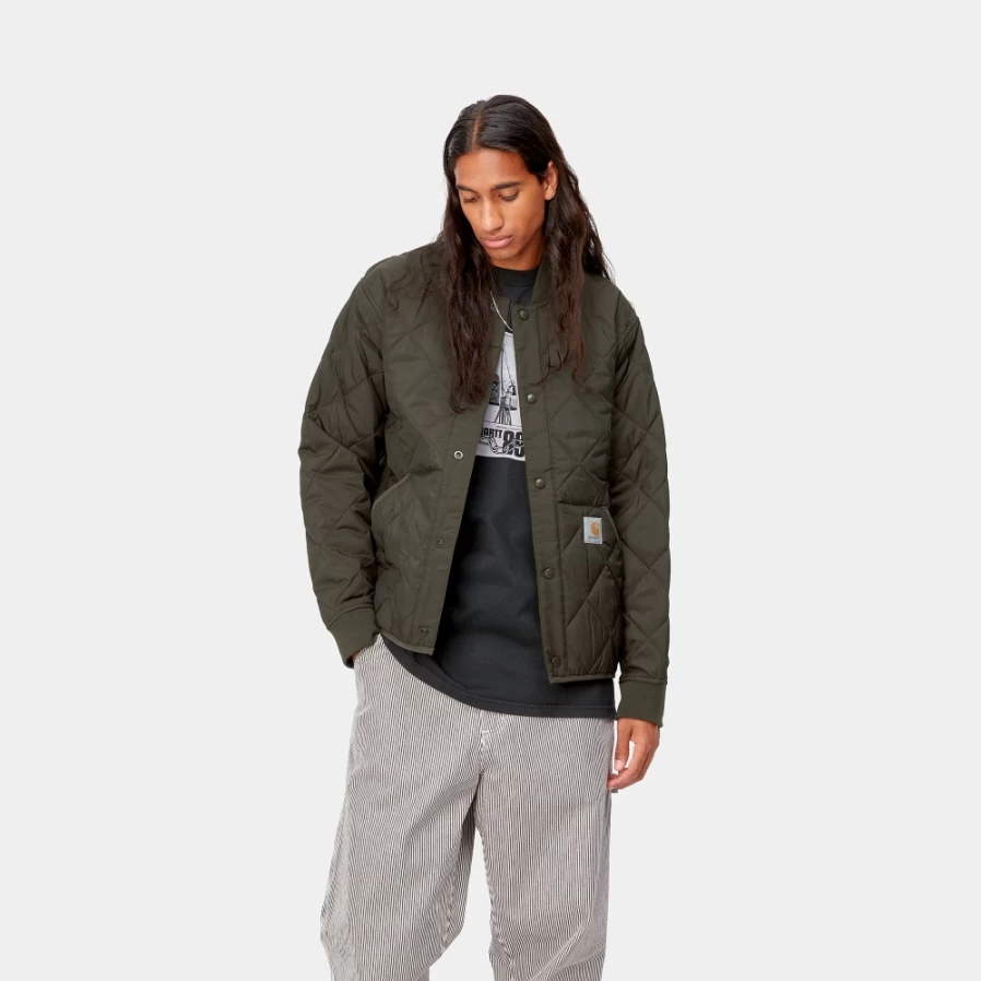 Carhartt WIP Men's Barrow Liner Jacket in Cypress Green