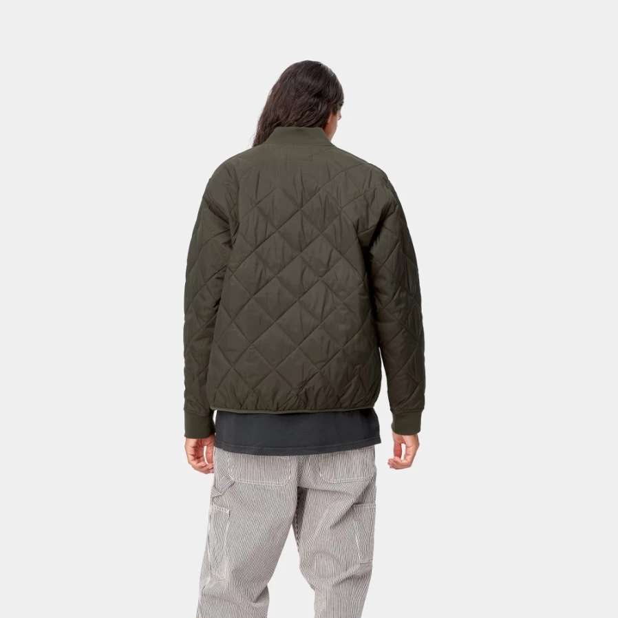 Carhartt WIP Men's Barrow Liner Jacket in Cypress Green