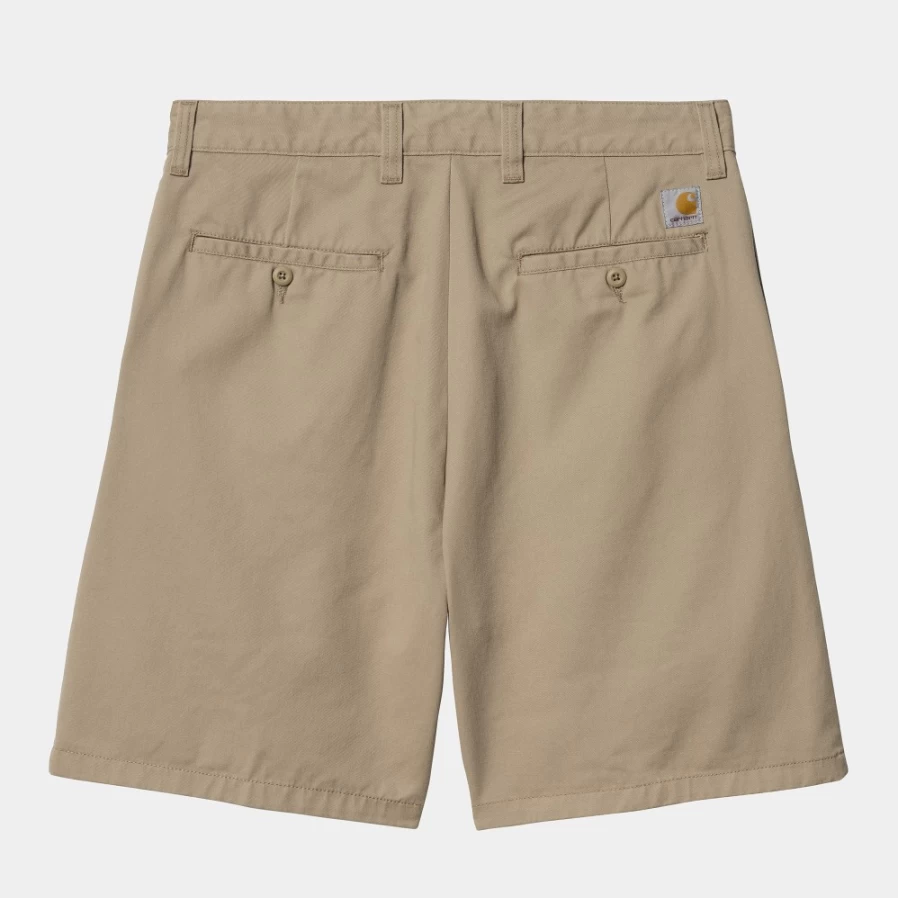 Carhartt WIP Men's Leather Calder Shorts for Casual Wear