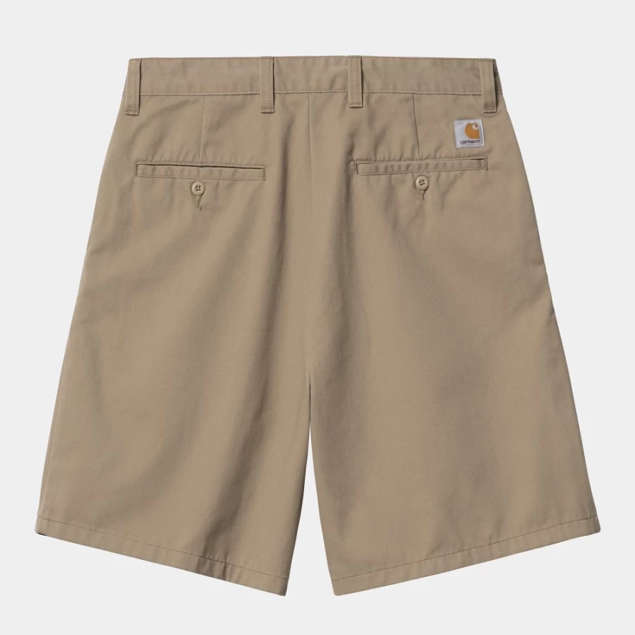 Carhartt WIP Men's Leather Calder Shorts for Casual Wear