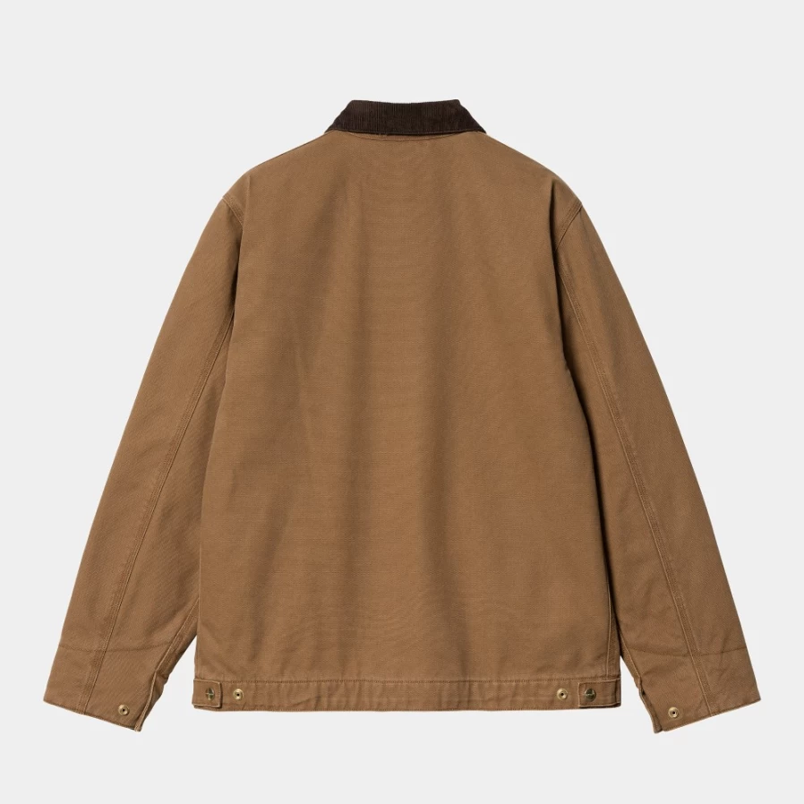 Carhartt WIP Detroit Jacket for Men in Hamilton Brown / Tobacco - Durable Workwear Coat