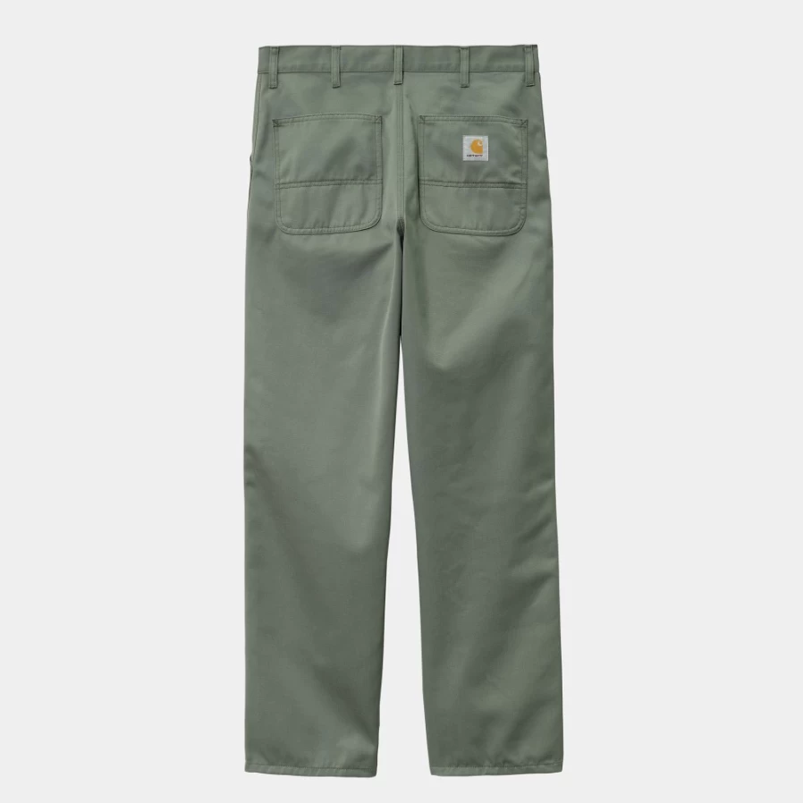 Carhartt WIP Men's Simple Pant in Smoke Green - Classic Casual Trousers